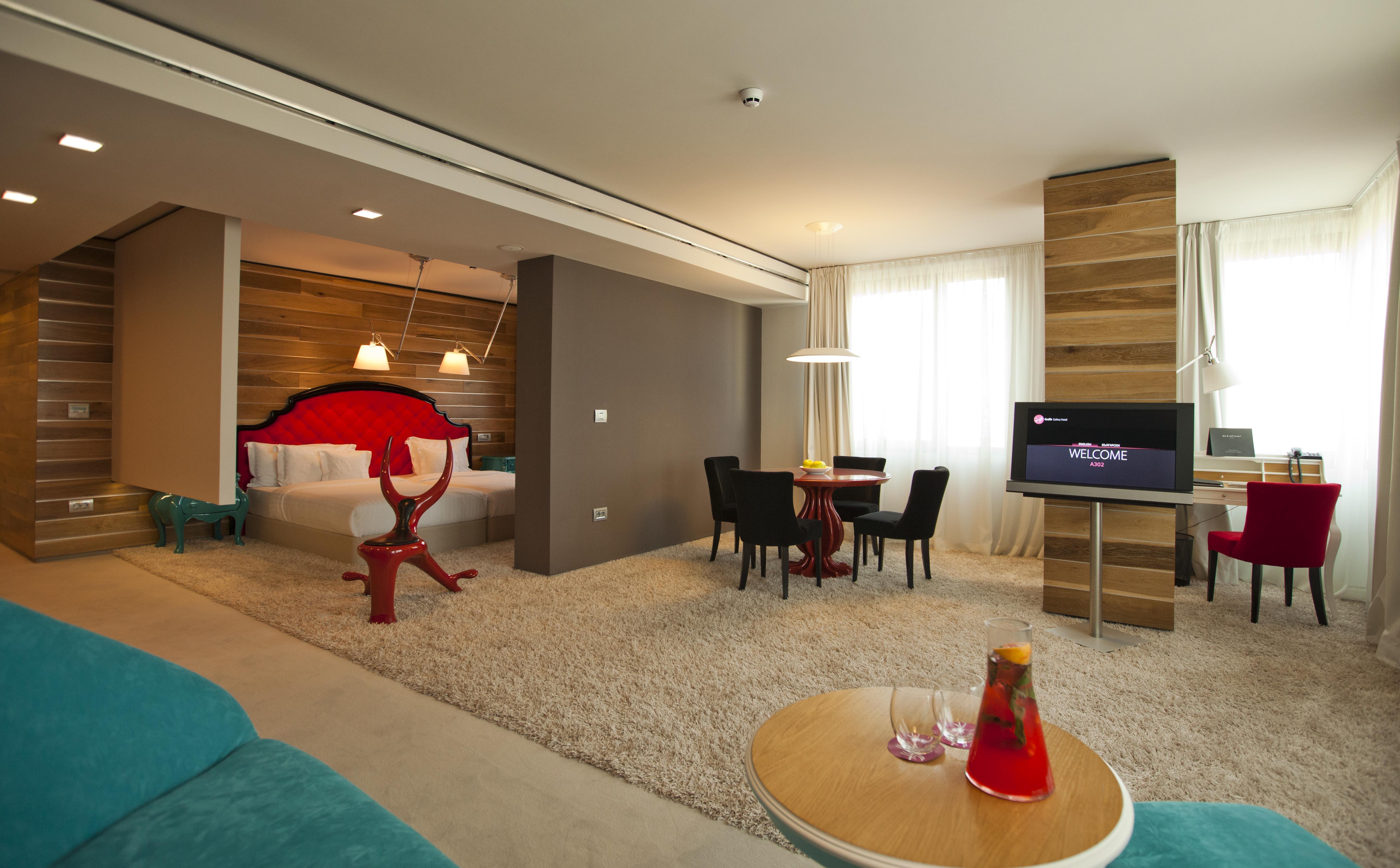 Graffit Gallery Design Hotel Варна Экстерьер фото