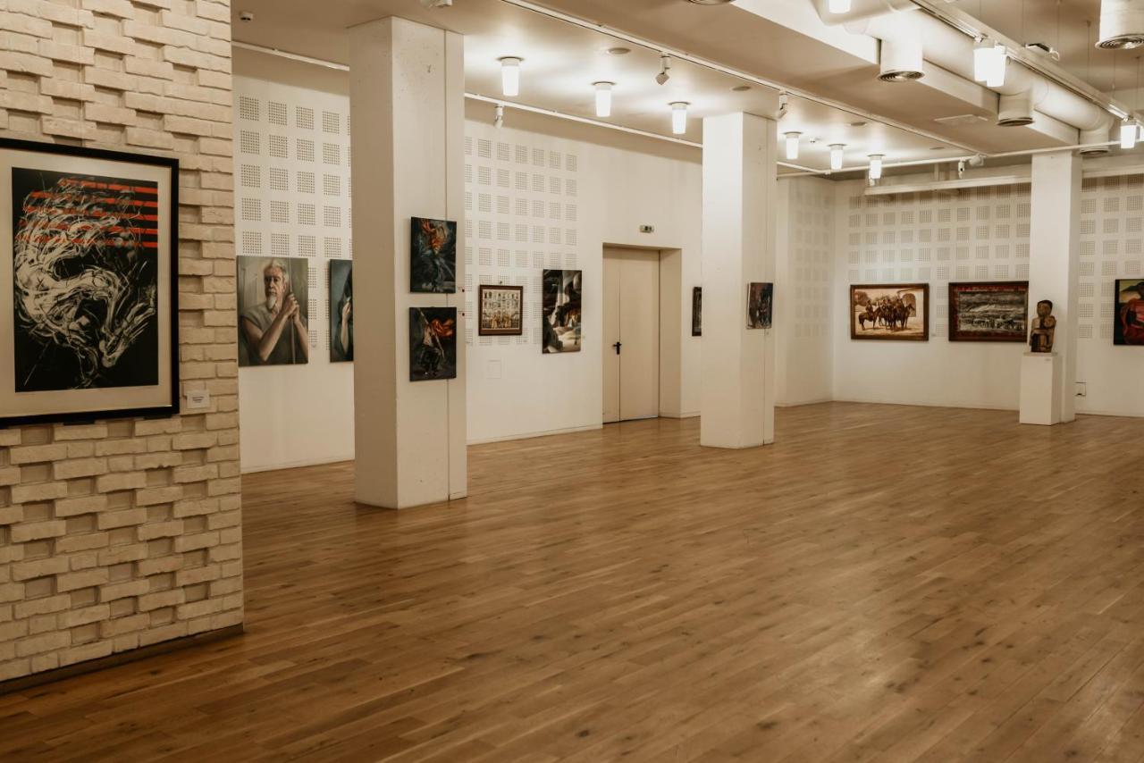 Graffit Gallery Design Hotel Варна Экстерьер фото